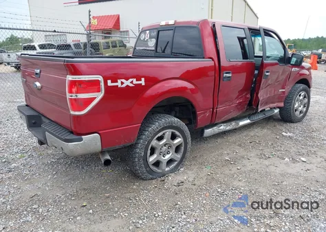2013 Ford F-150 Xlt from USA, damaged, VIN 1FTFW1ET7DKD78246